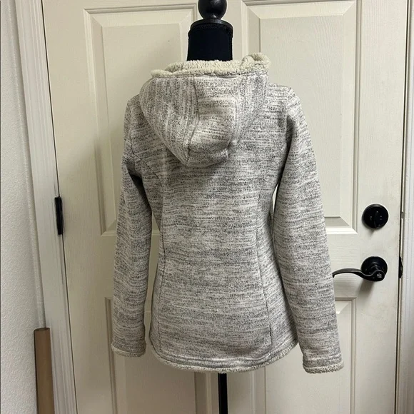 Kuhl Ascendyr Hooded Fleece Jacket with Pockets , Size XS, Ash gray, EUC - Picture 7 of 10